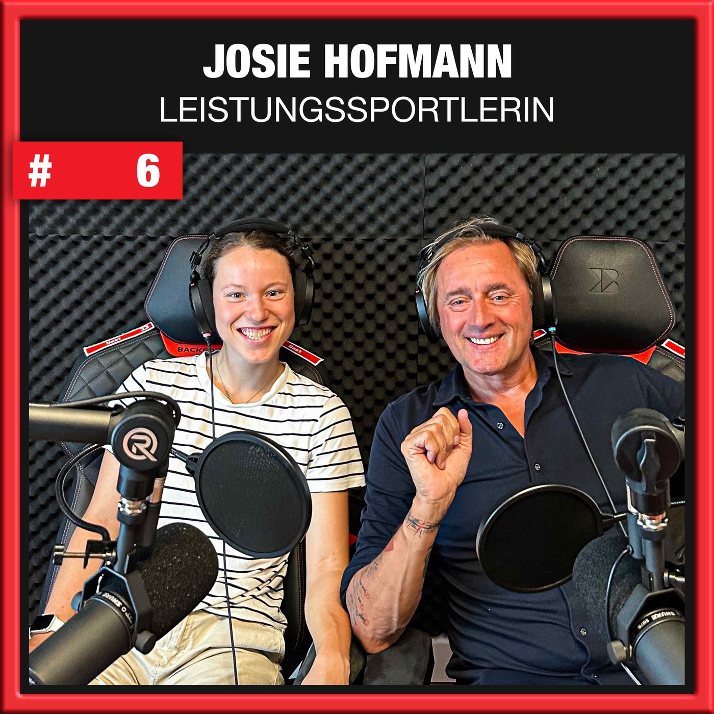 Leistungssportlerin Josie Hofmann (#6)