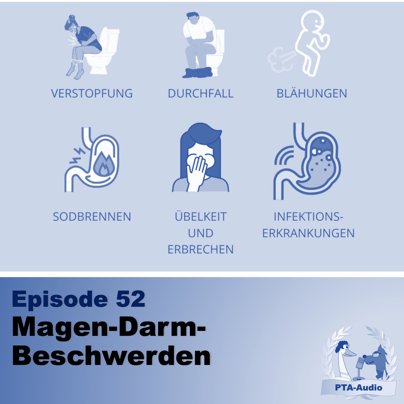 Episode 52 - Magen-Darm-Beschwerden