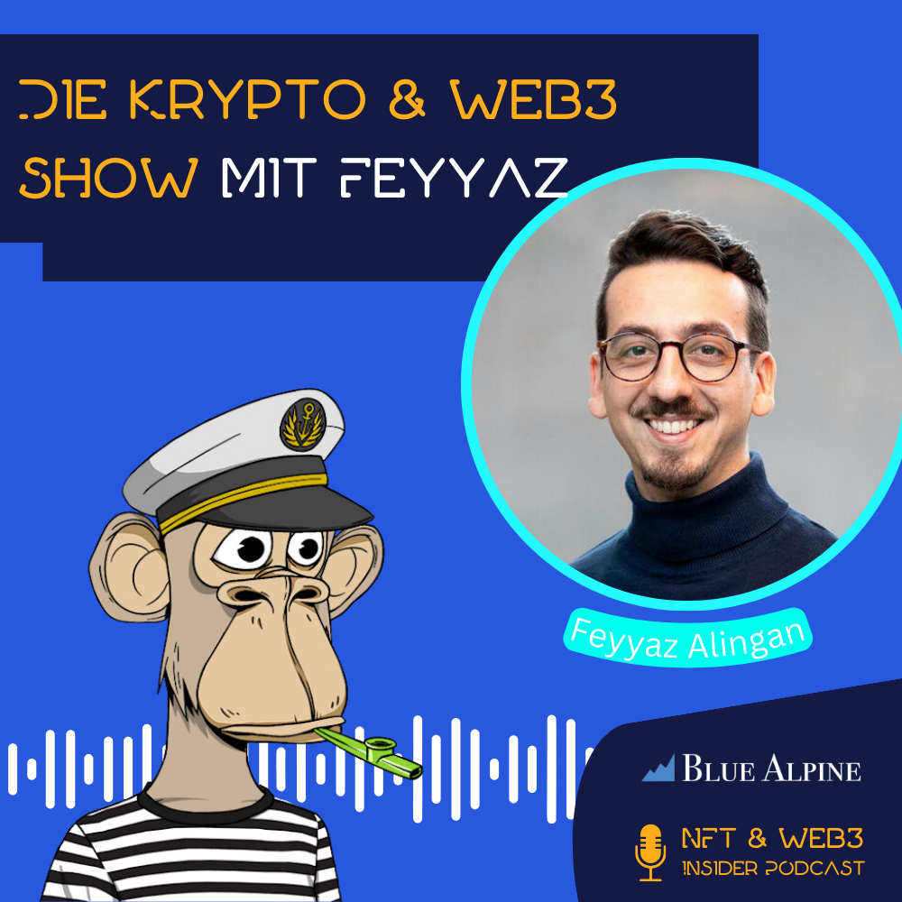 #144 Die Krypto-Welt im Sommerlager?! - Die Krypto & Web3 Show mit Feyyaz