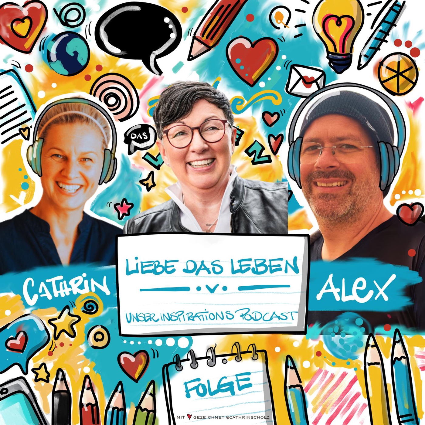 Folge 006 - Mit Marlis Stagat ...