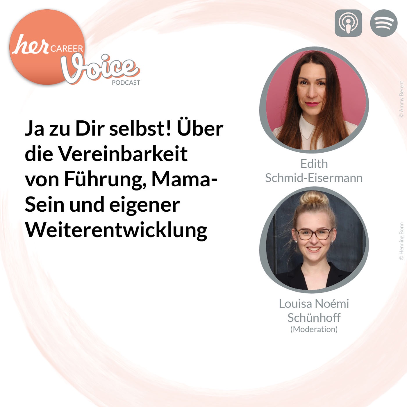 Ja zu Dir selbst! Über die Vereinbarkeit von Führung, Mama-Sein und eigener Weiterentwicklung