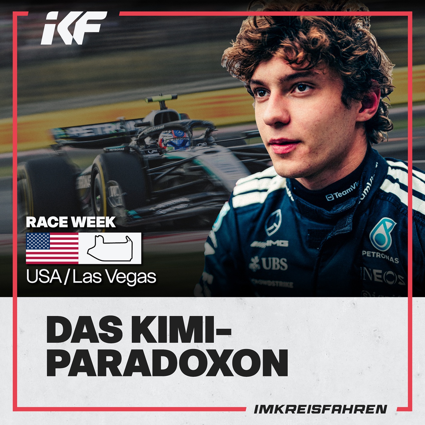 WM-Showdown, Kimi-Paradoxon & Streit um 2026-Regeln | race week USA / Las Vegas