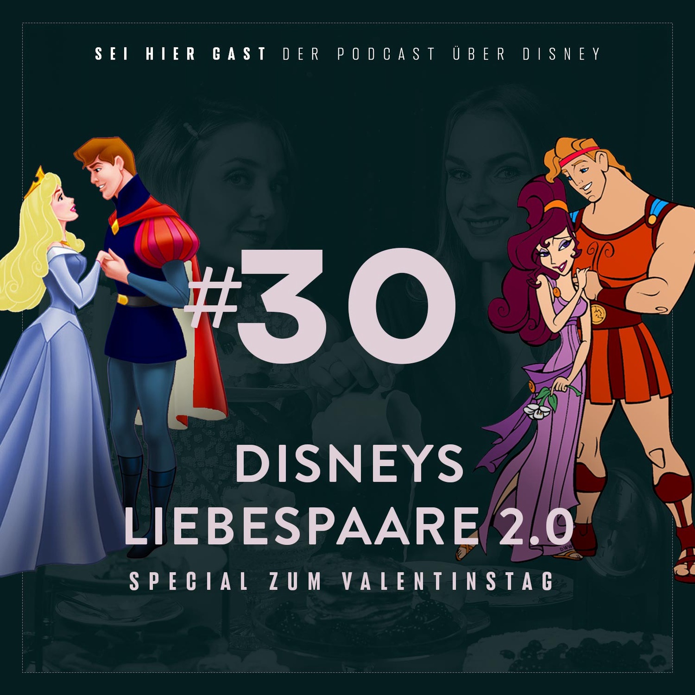 #30 Disneys Liebespaare 2.0 I Special zum Valentinstag