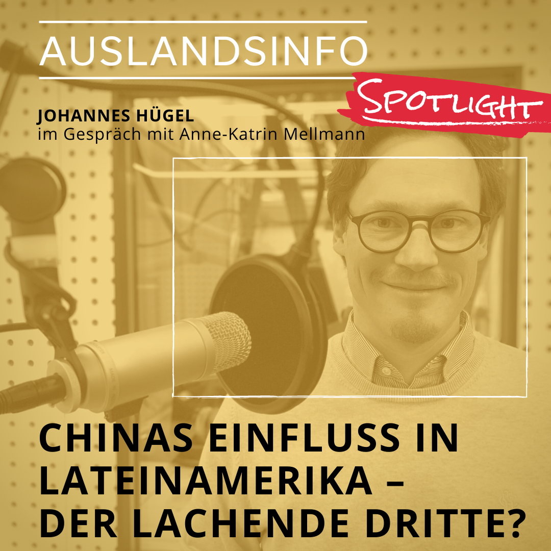 Chinas Einfluss in Lateinamerika - Der lachende Dritte?