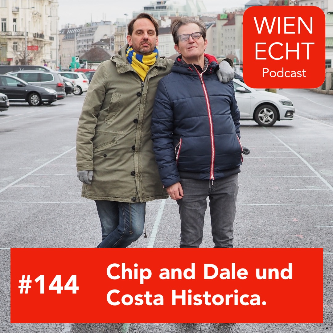 #144 - Chip and Dale und Costa Historica.