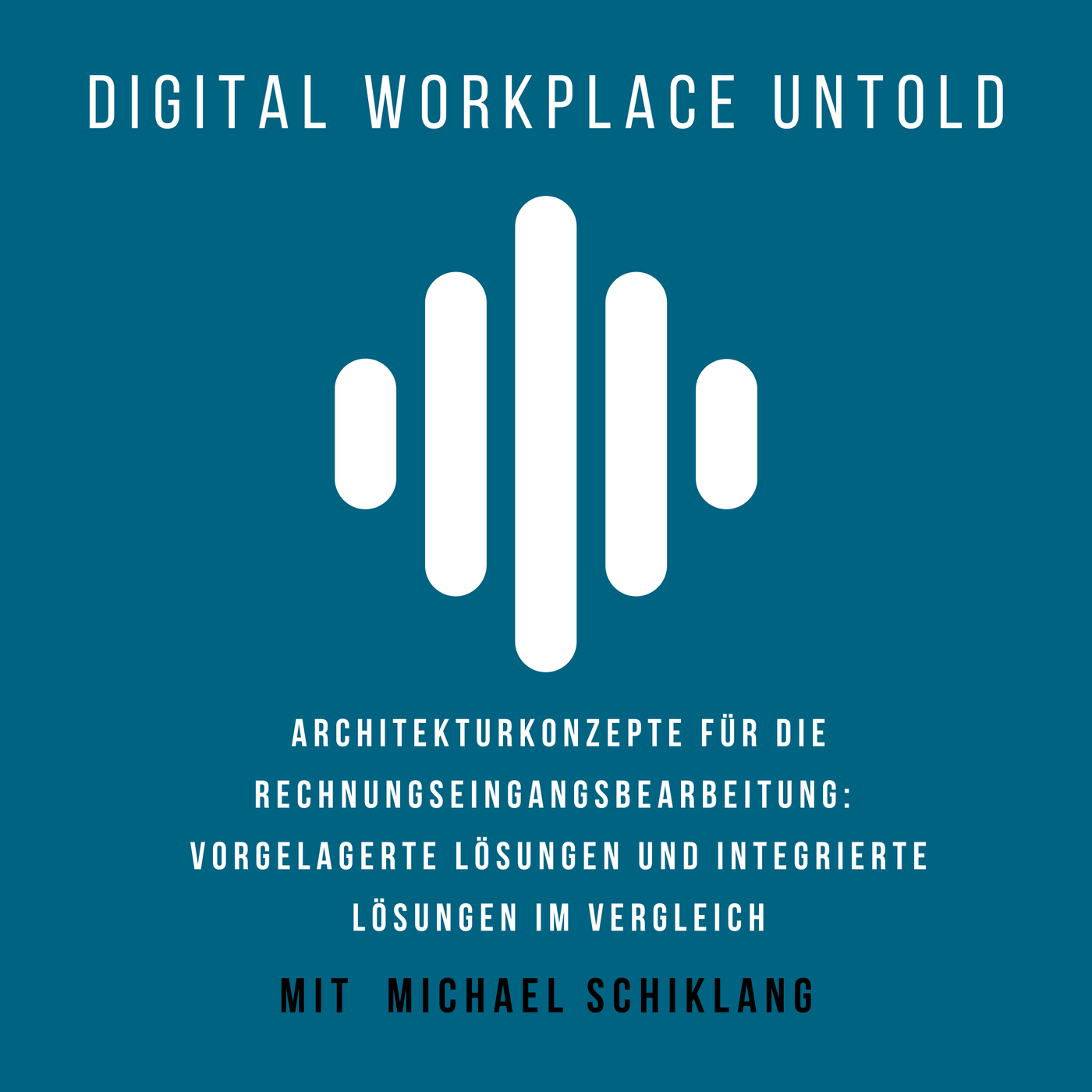 Architekturkonzepte für die Rechnungseingangsbearbeitung: Vorgelagerte Lösungen und integrierte Lösungen im Vergleich