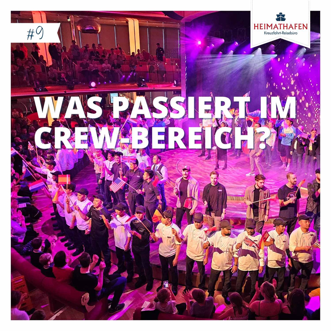 #9 | Hinter den Kulissen: Was passiert im Crew-Bereich?