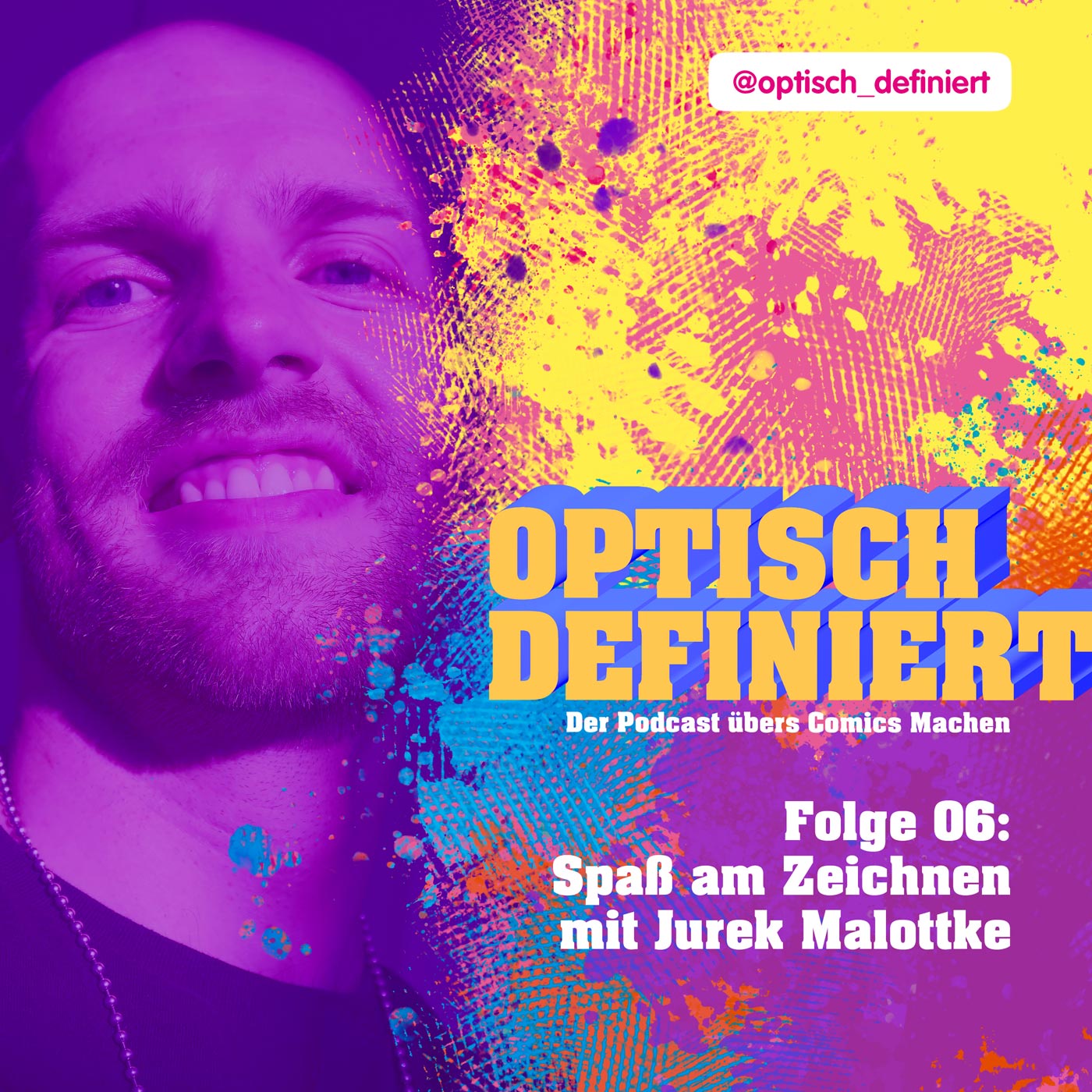 Folge 6: Spaß am Zeichnen mit Jurek Malottke