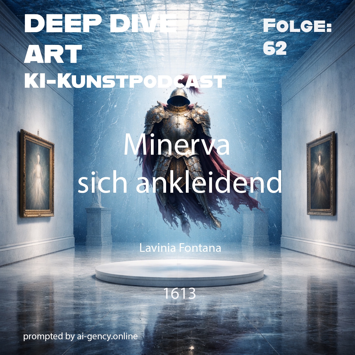 Minerva sich ankleidend // Lavinia Fontana