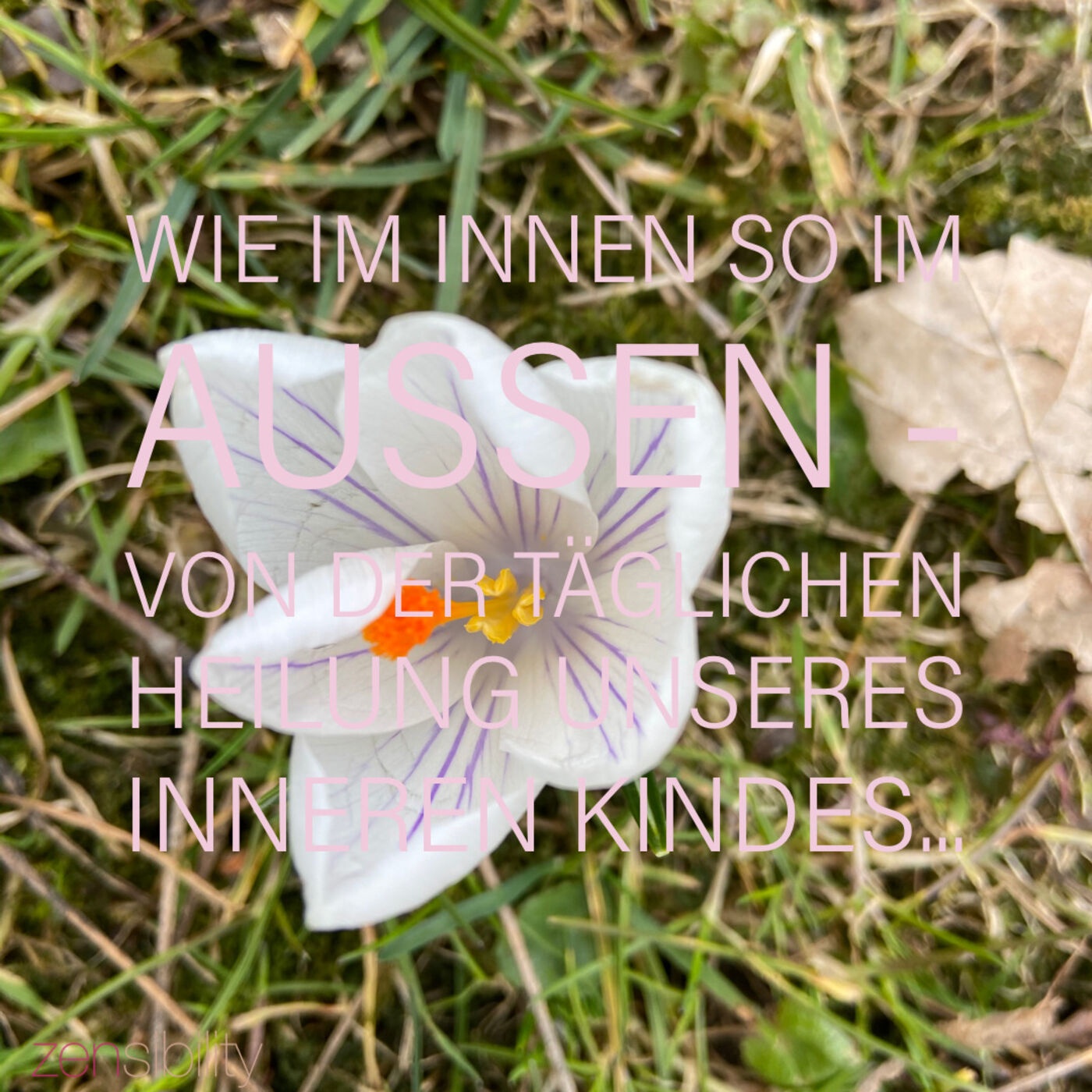 Vom Dasein für das innere Kind