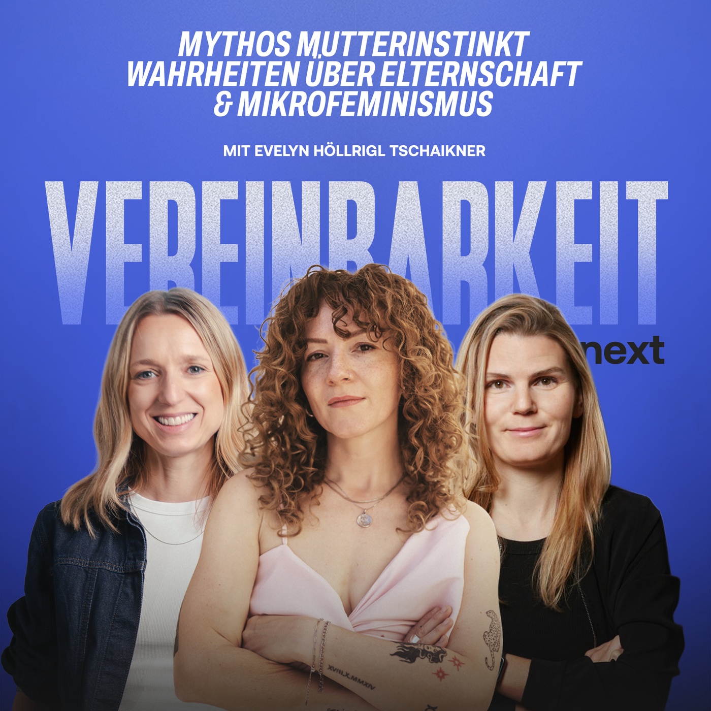 #36 Mythos Mutterinstinkt: Autorin Evelyn Höllrigl Tschaikner über Mikrofeminismus, Elternschaft und Vereinbarkeit