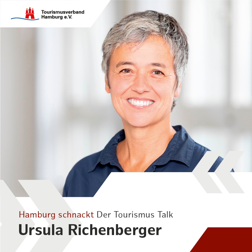 Hamburg schnackt - mit Ursula Richenberger, Projektleiterin des Deutschen Hafenmuseums