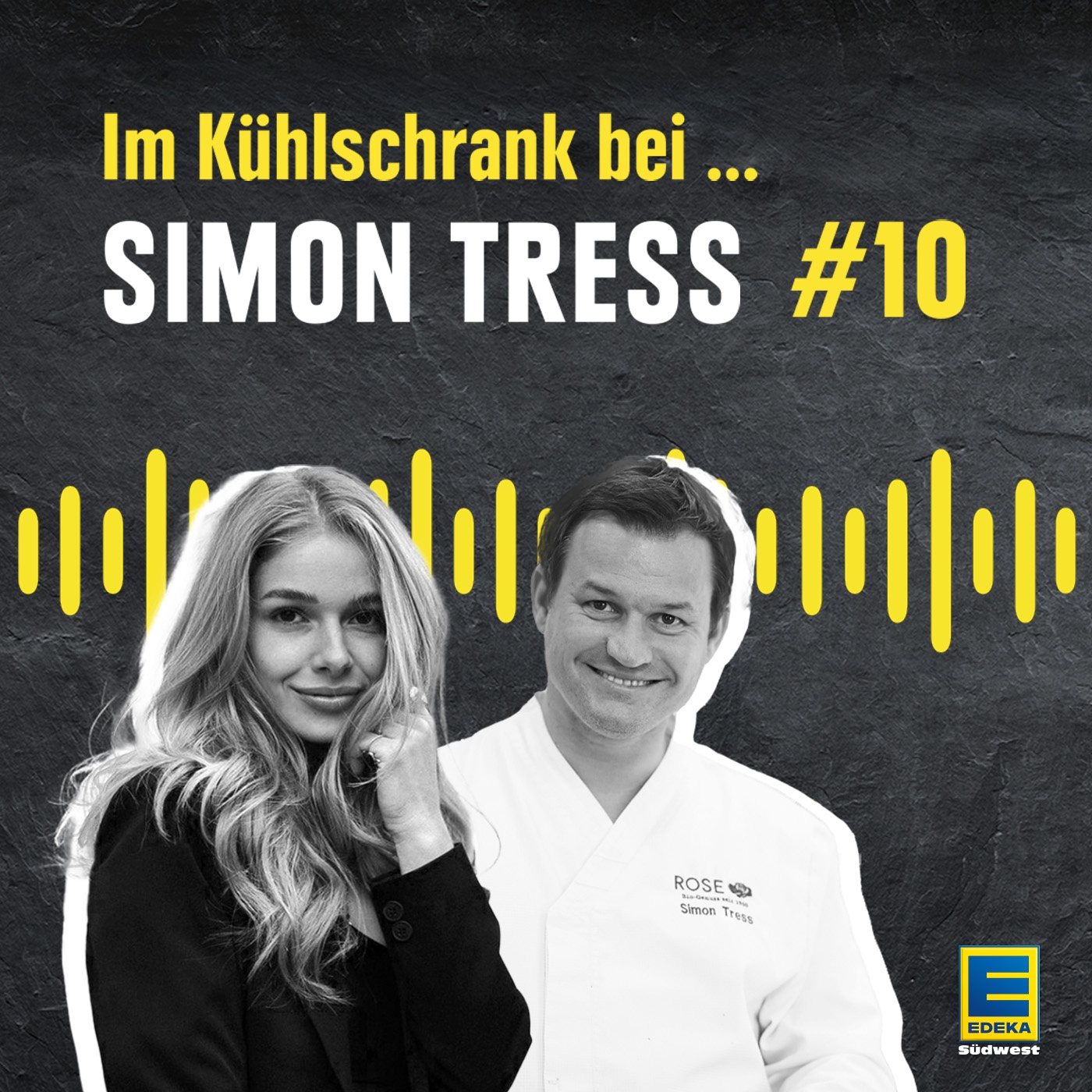 Im Kühlschrank bei SIMON TRESS - Episode #10 sponsored by EDEKA Südwest