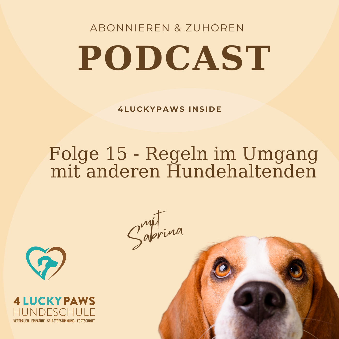 Folge 15 - Regeln im Umgang mit anderen Hundehaltern