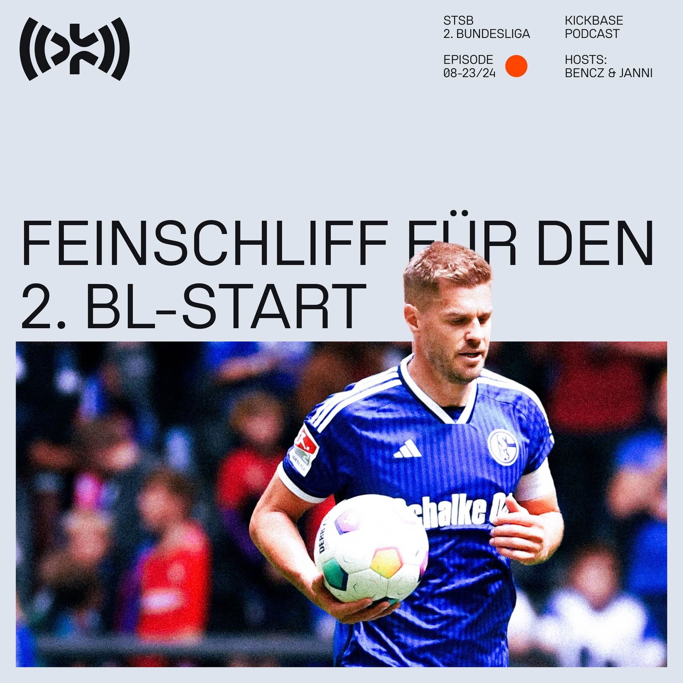 Feinschliff für den 2.BL-Start