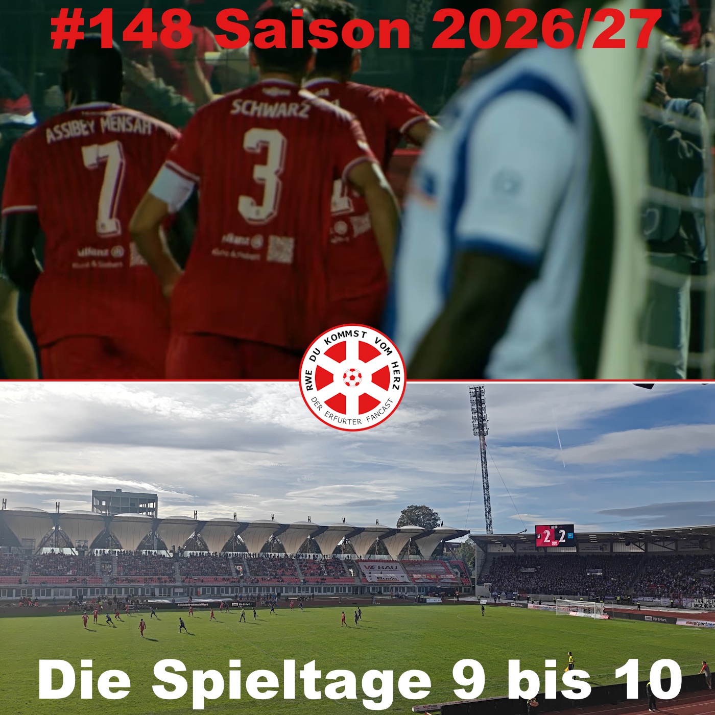 #148 Saison 2026/27 Die Spieltage 9 bis 10