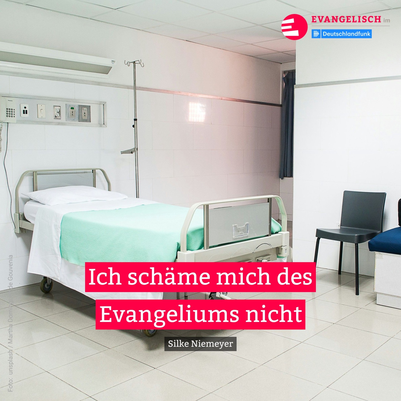 Ich schäme mich des Evangeliums nicht