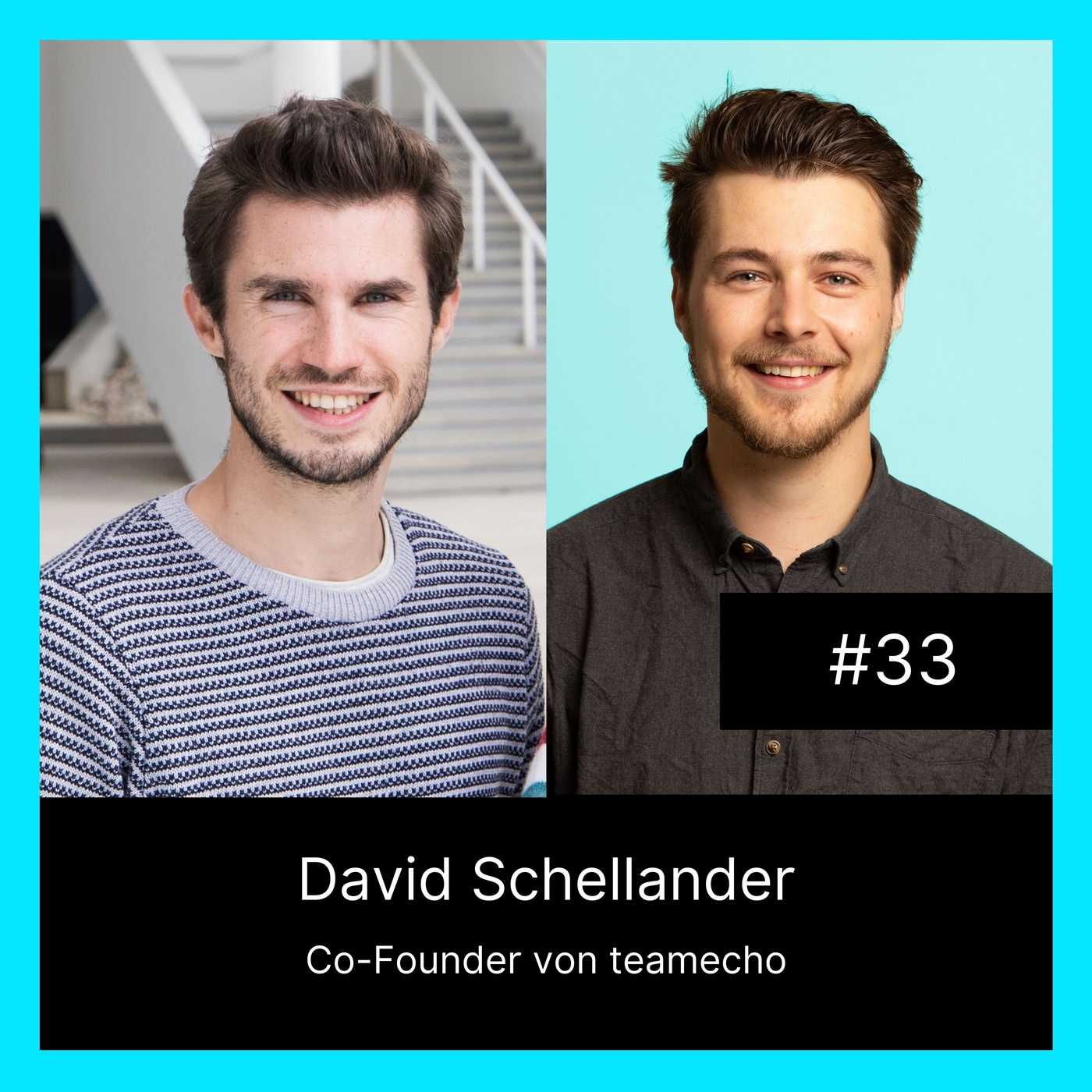 Digitalconomics #33: Glückliche Mitarbeiter mit diesem Umfragetool - mit David Schellander von teamecho
