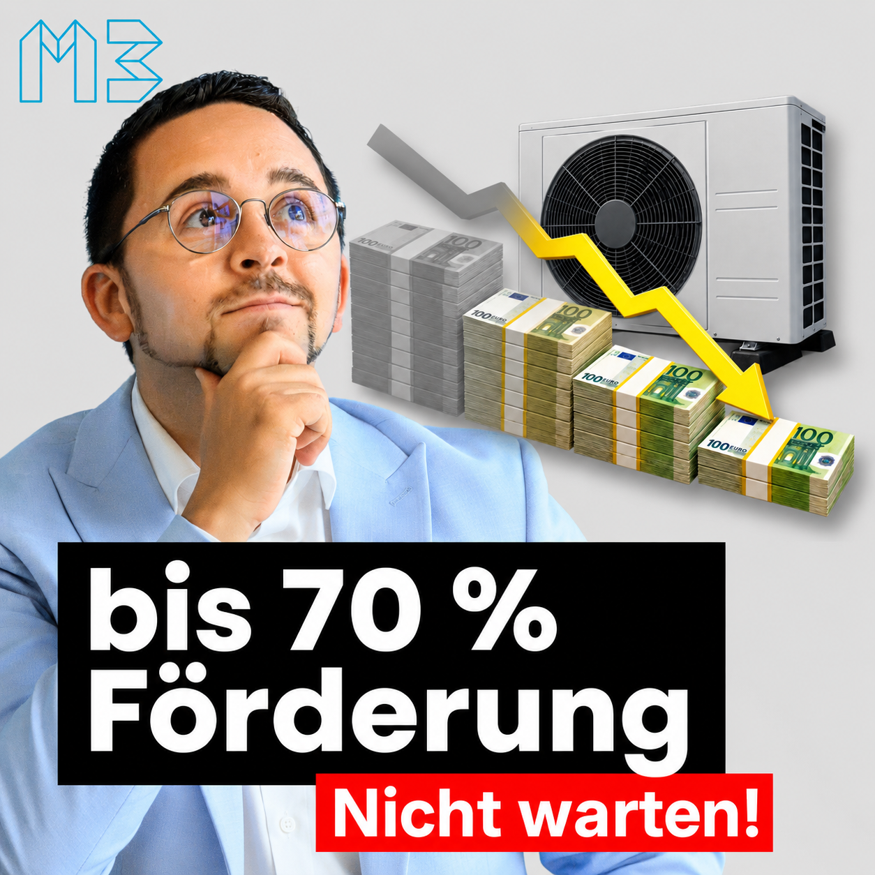 Bis zu 70 % Heizungsförderung: Warum du 2026 nicht warten solltest #67