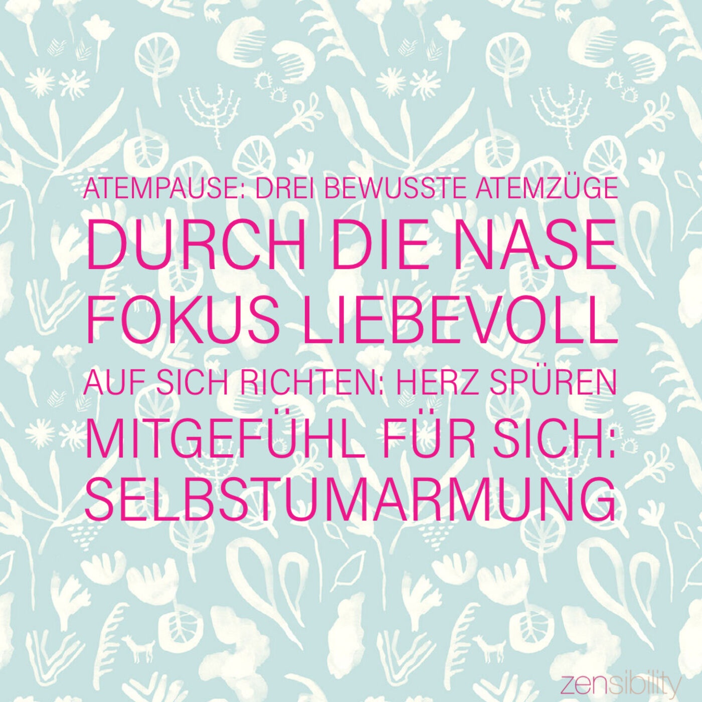 Tagesimpuls: Liebevoller Selbstschutz