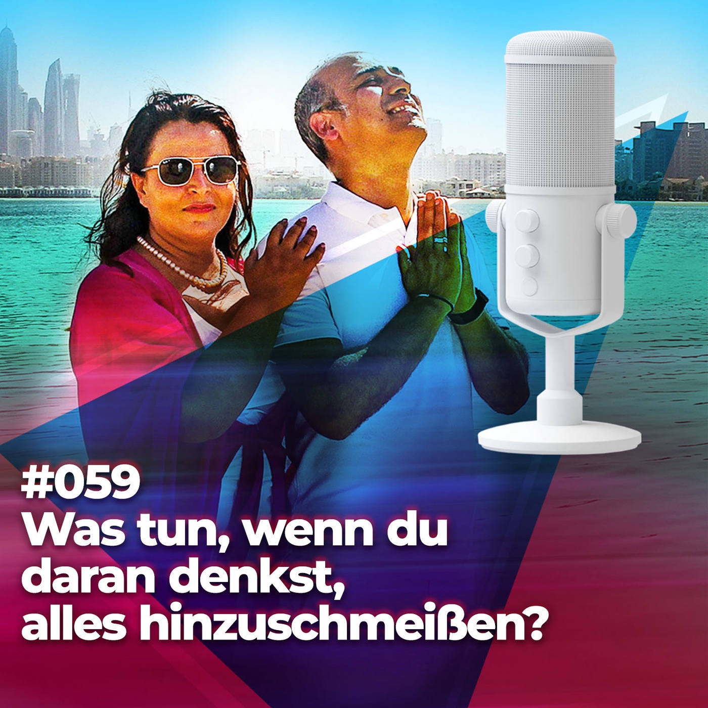 #059 - Was tun, wenn du daran denkst, alles hinzuschmeißen?