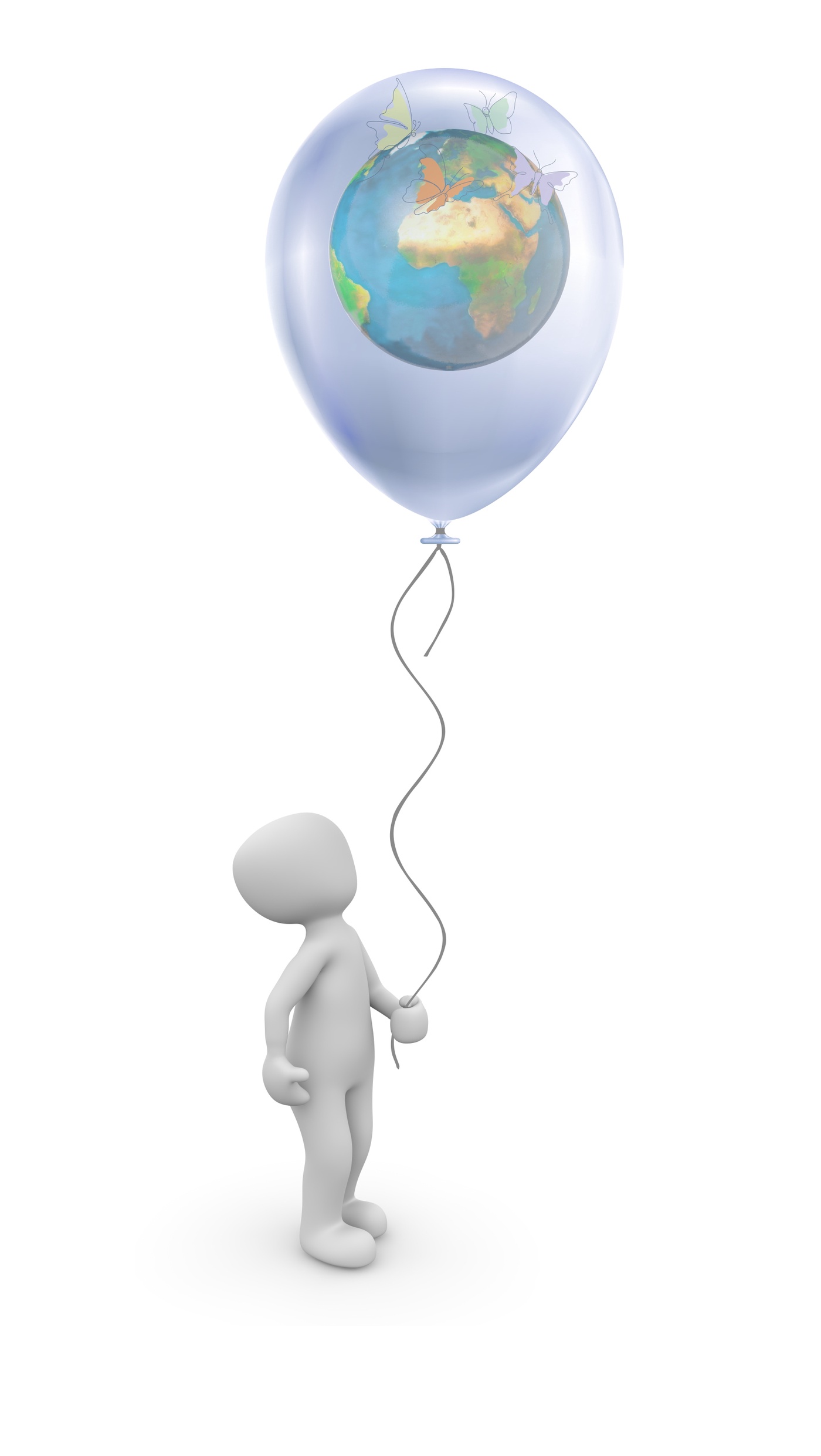 SwarmBallons - rauschFREI 000 - Schmetterlings-Welt-Anbruch