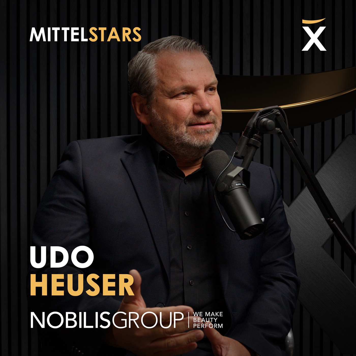 80 Marken. 300 Mio. € Umsatz. Ein Duft-Imperium. | Udo Heuser von NOBILIS GROUP bei Mittelstars