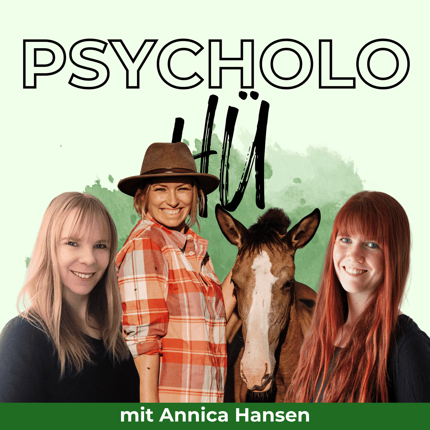 #58 Annica Hansen über Ego, Authentizität und warum ihre Pferde ihr das Leben erklären mussten