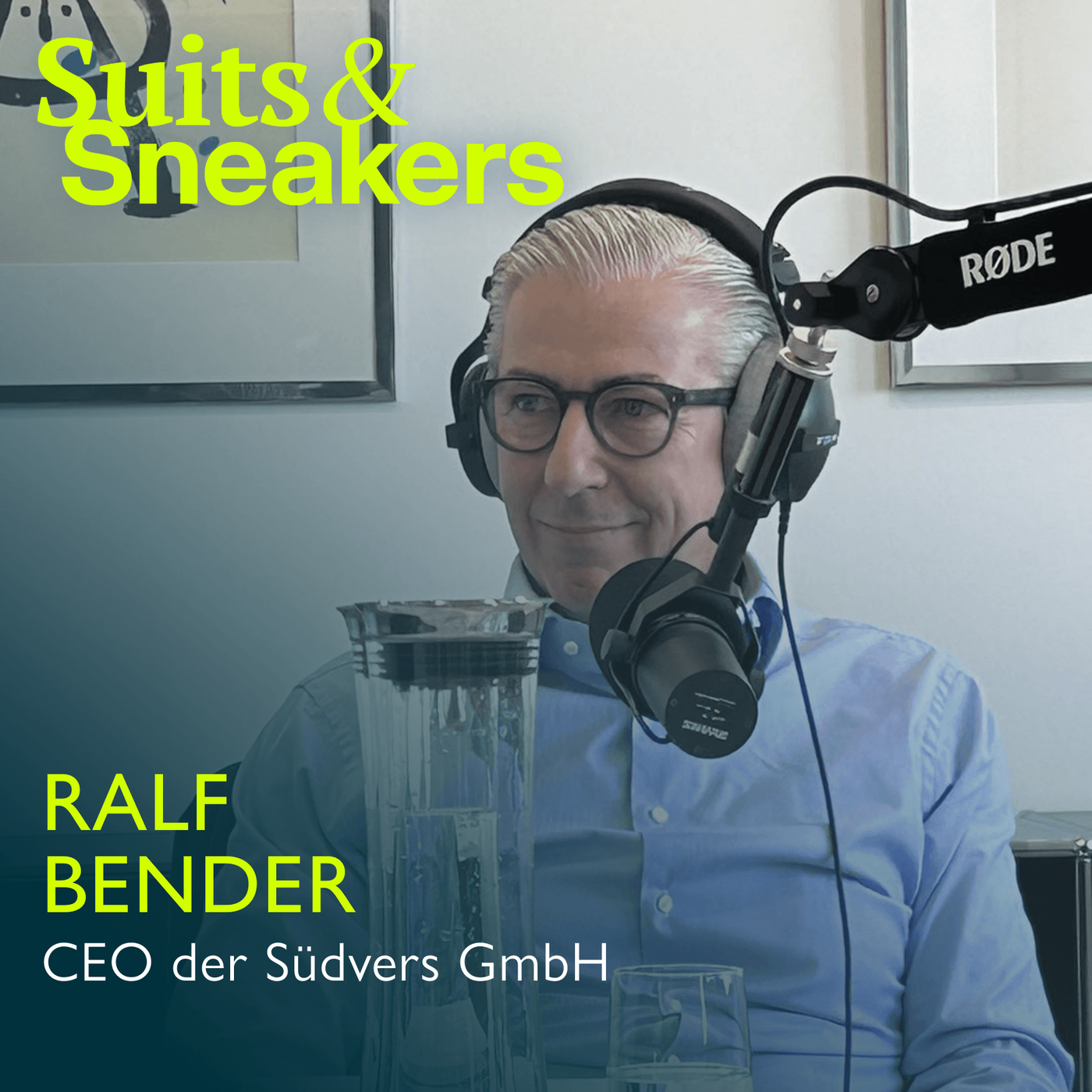 5. Ralf Bender, Chief Executive Officer der Südvers GmbH