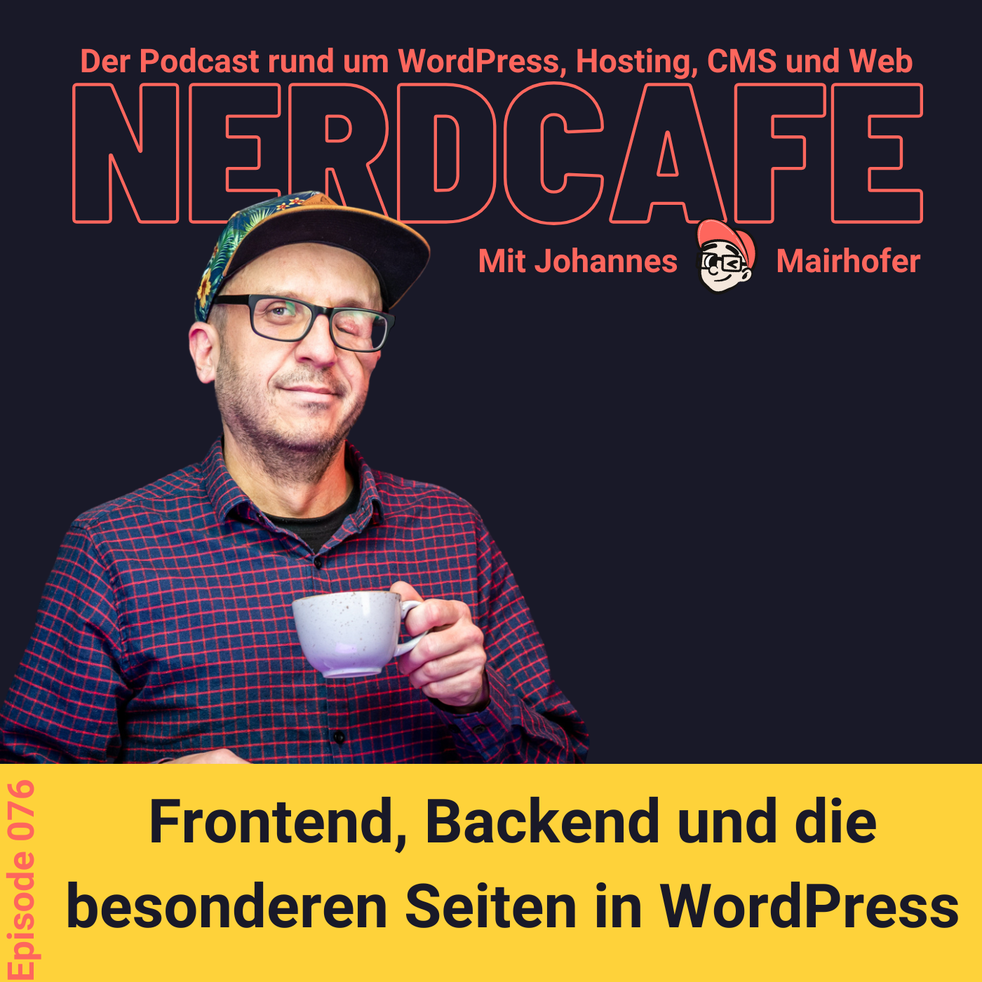 076 - Frontend, Backend und die besonderen Seiten in WordPress