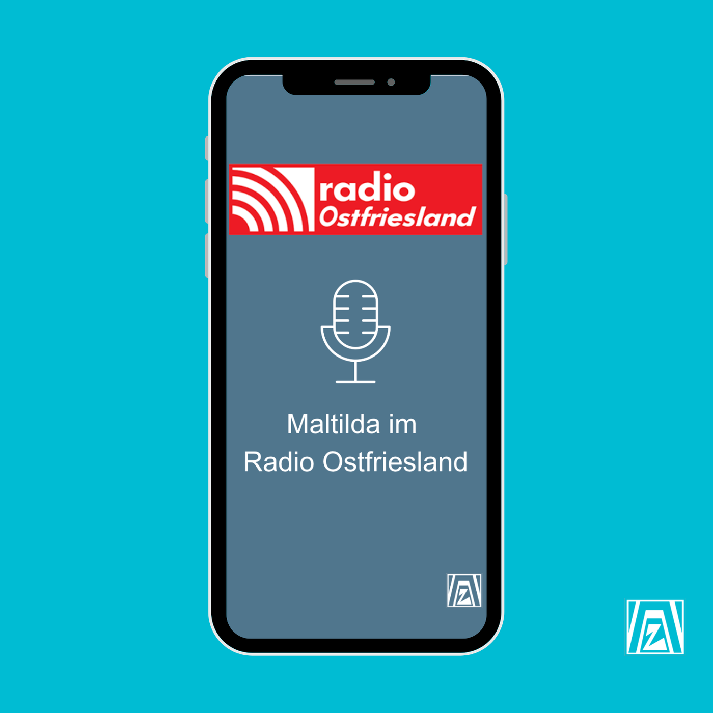Matilda im Radio Ostfriesland