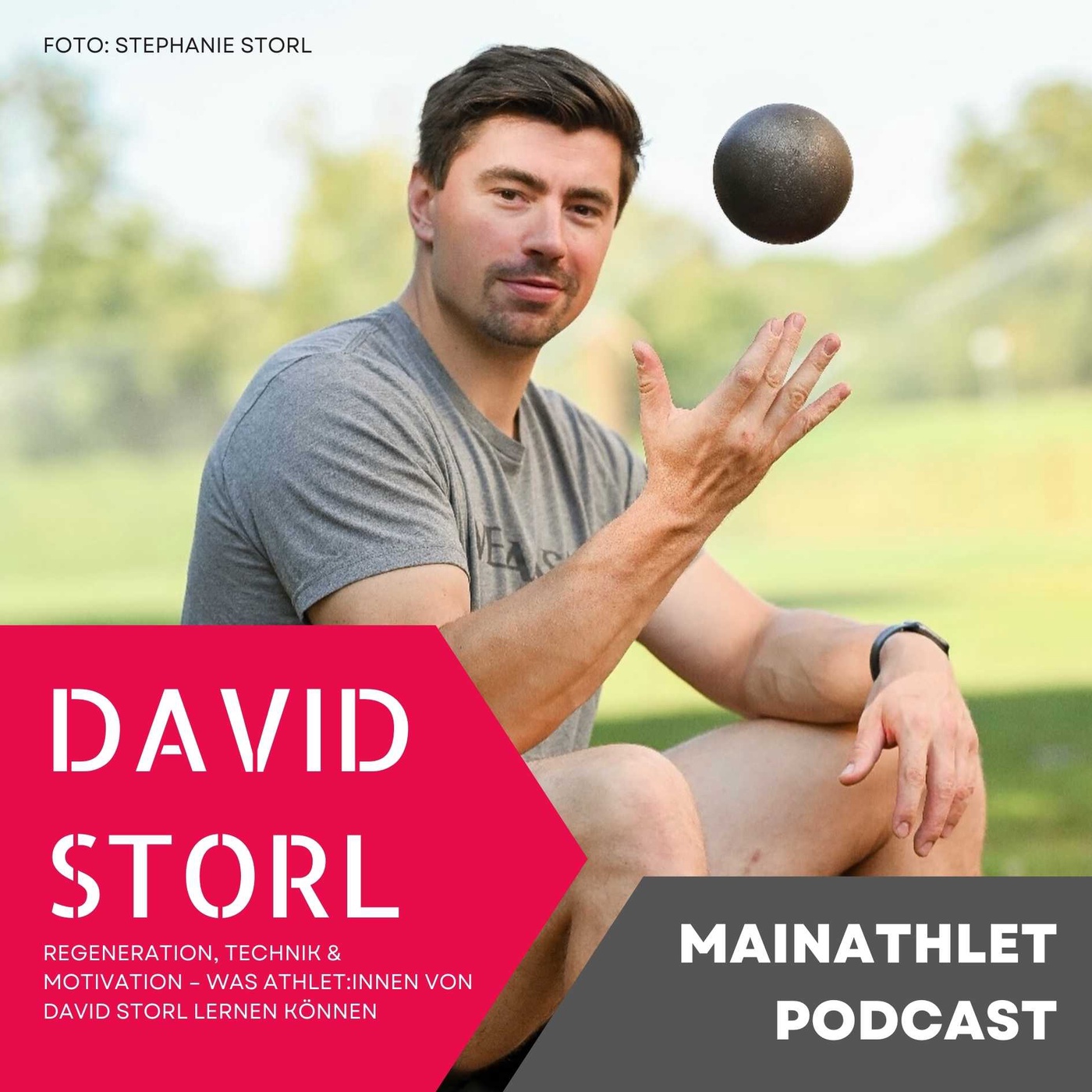 David Storl über Mindset, Training und das Leben nach dem Spitzensport