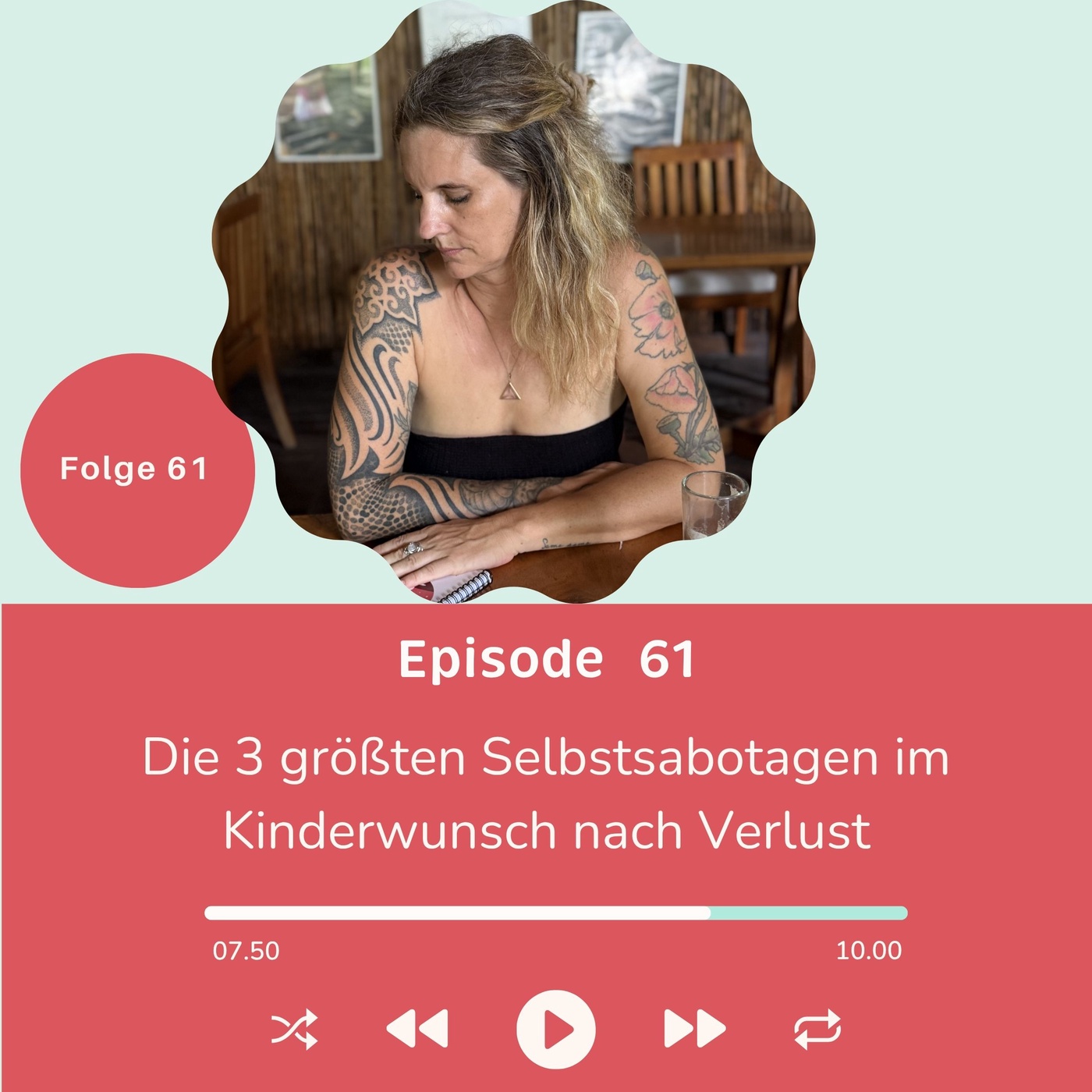 Folge 61: 3 Dinge, die viele Sternenmamas im Kinderwunsch unbewusst tun und sich damit selbst sabotieren