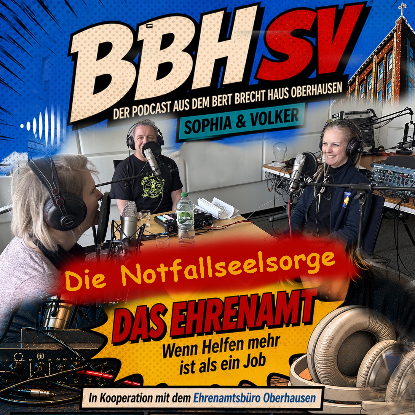 Die Notfallseelsorge MEO