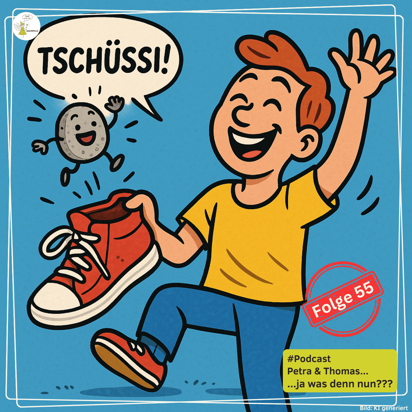 Der kleine Stein im Schuh