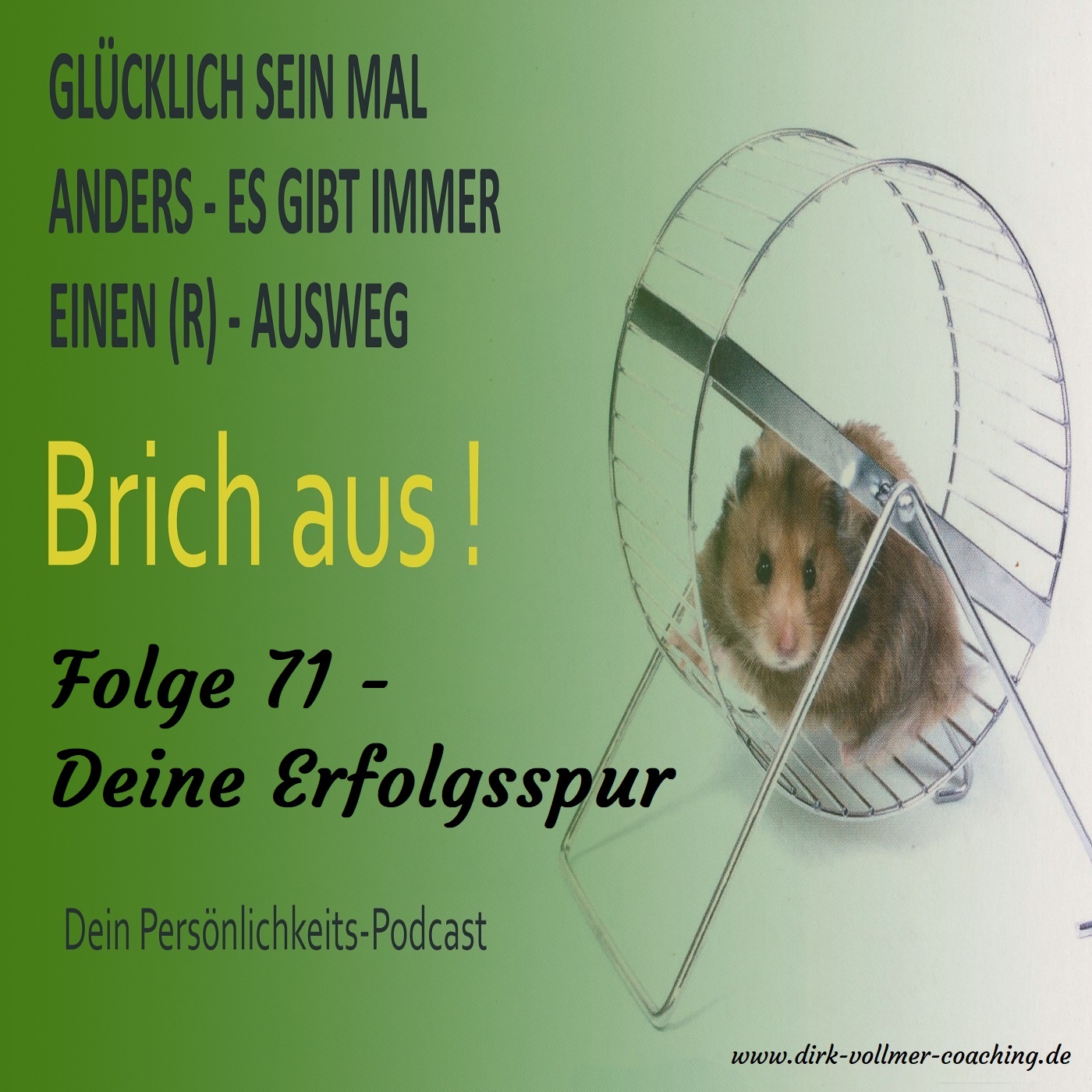 Folge 71 - Deine Erfolgsspur
