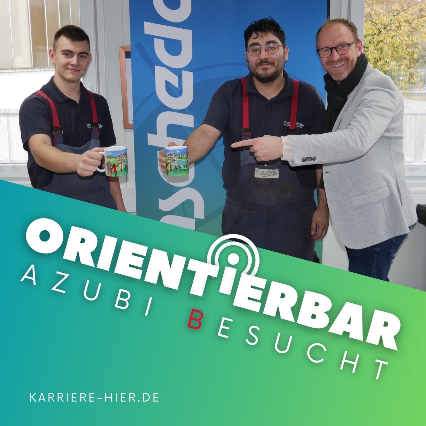 #62 Azubi besucht - heute bei Dünschede Fahrzeugbau