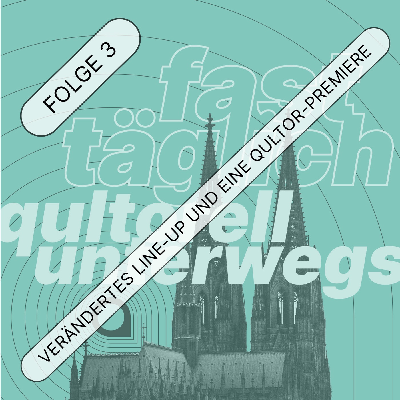 FTQU # 2.8.24: O-Ton Ute Krafft und die Live Podcast Impro-Show