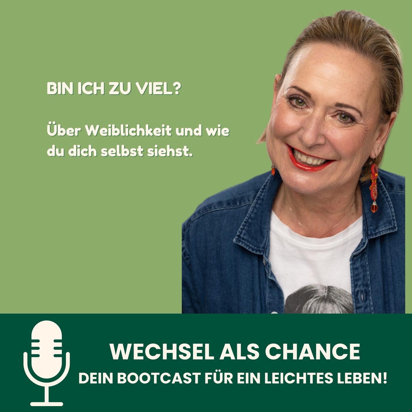 Bin ich zuviel?