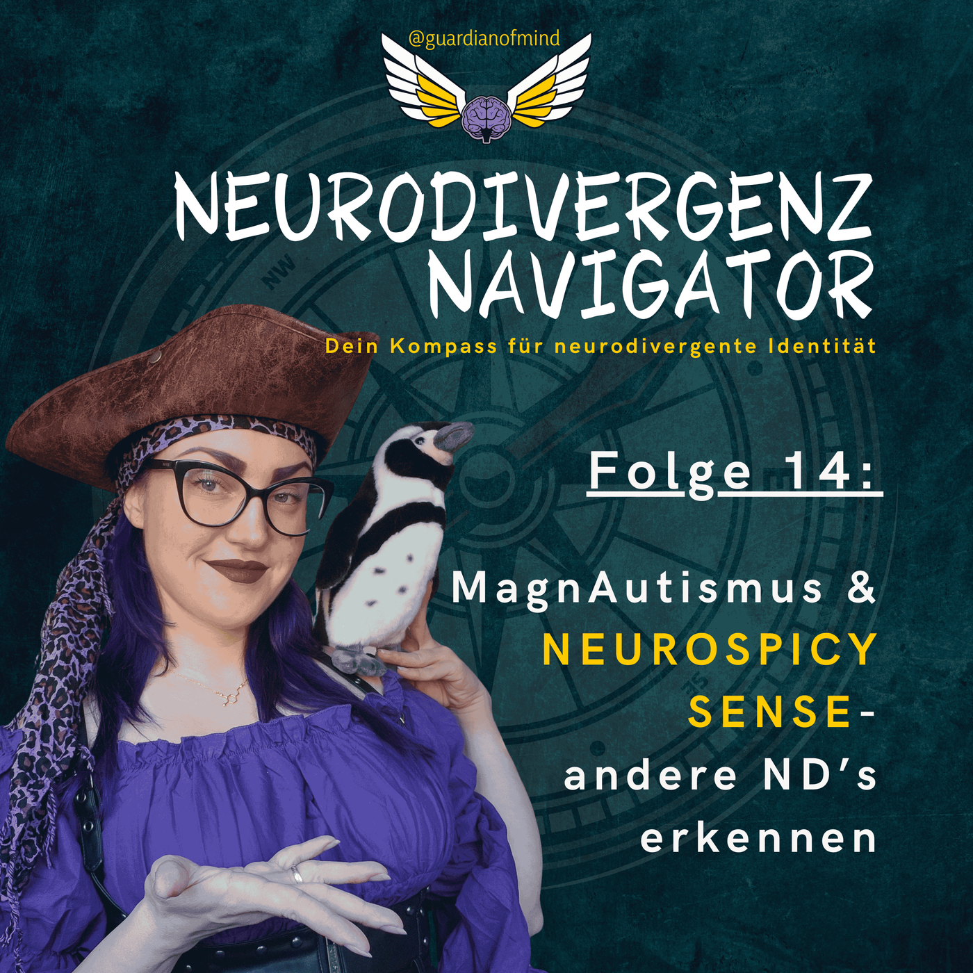 14. MagnAutismus & Neurospicysense - andere ND´s erkennen