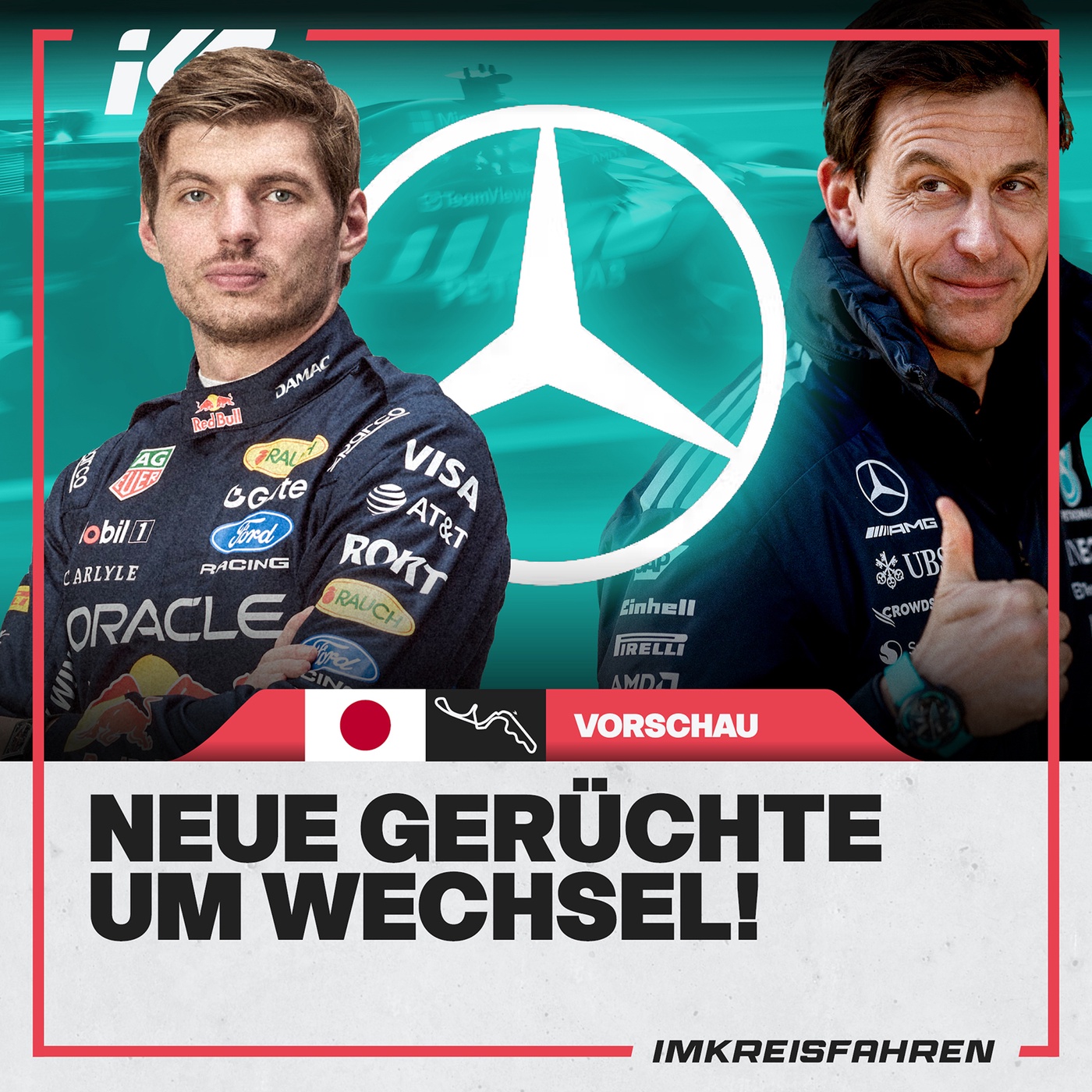 Verstappen-Gerüchte, Mercedes-Trick und mehr! | Vorschau Japan-GP