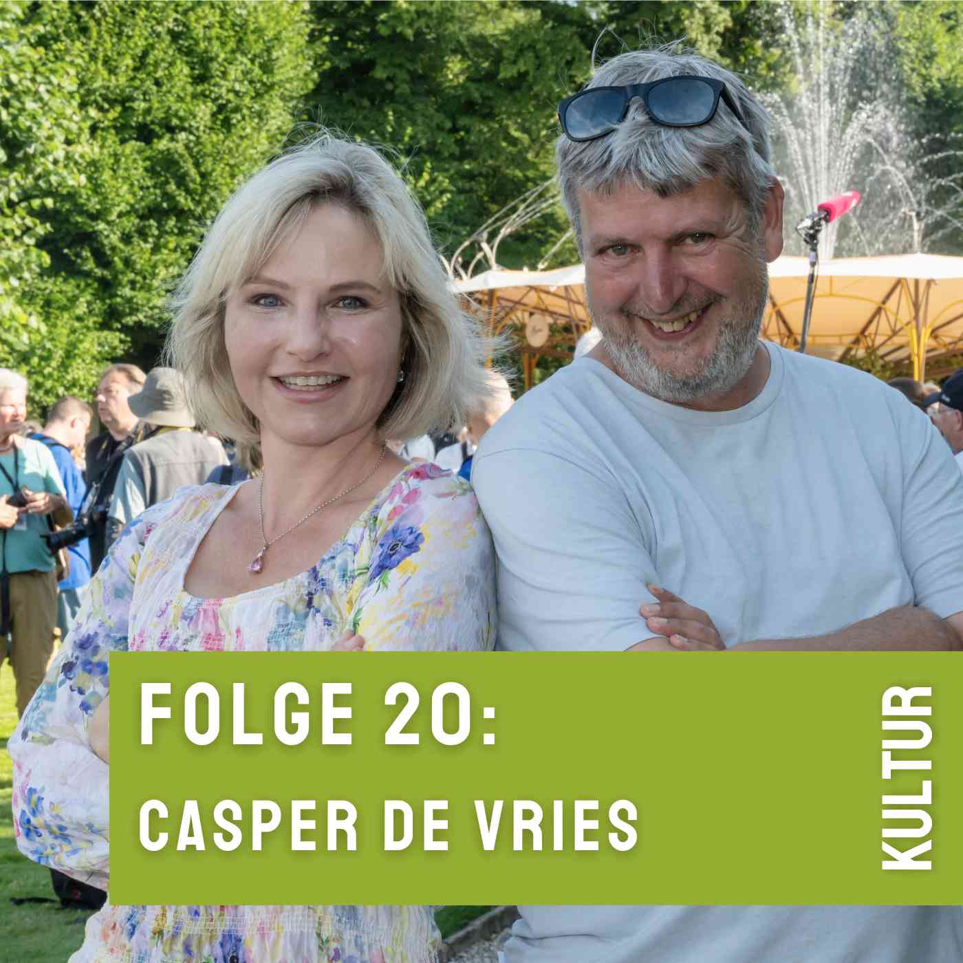 Im Interview mit Casper de Vries