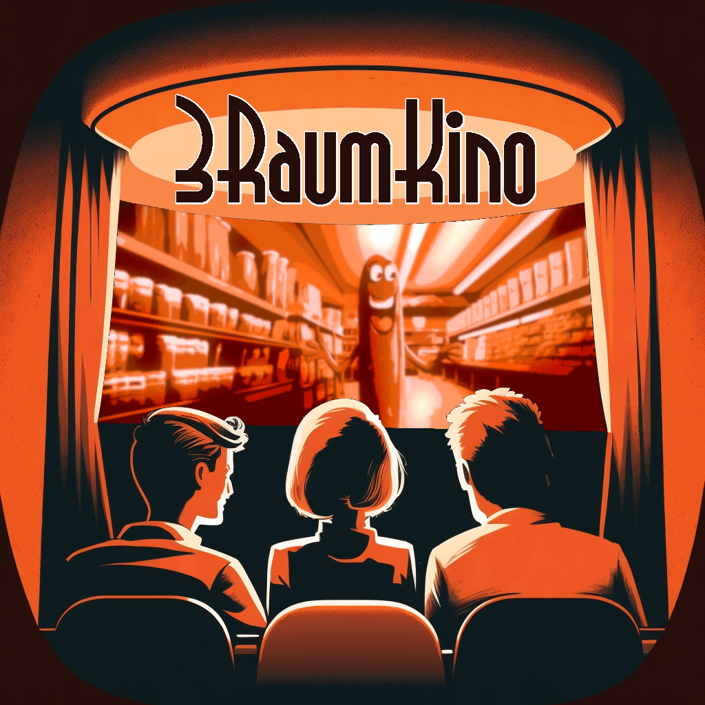 #018 - 3RAUMKINO: Sausage Party (2016)