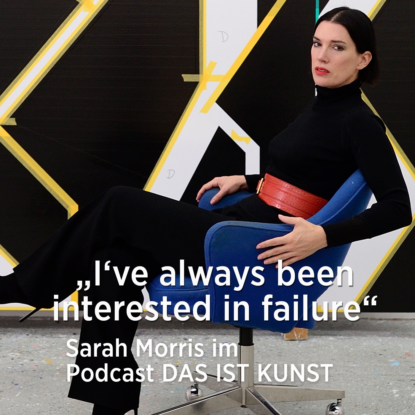 „I’ve always been interested in failure“ – Sarah Morris