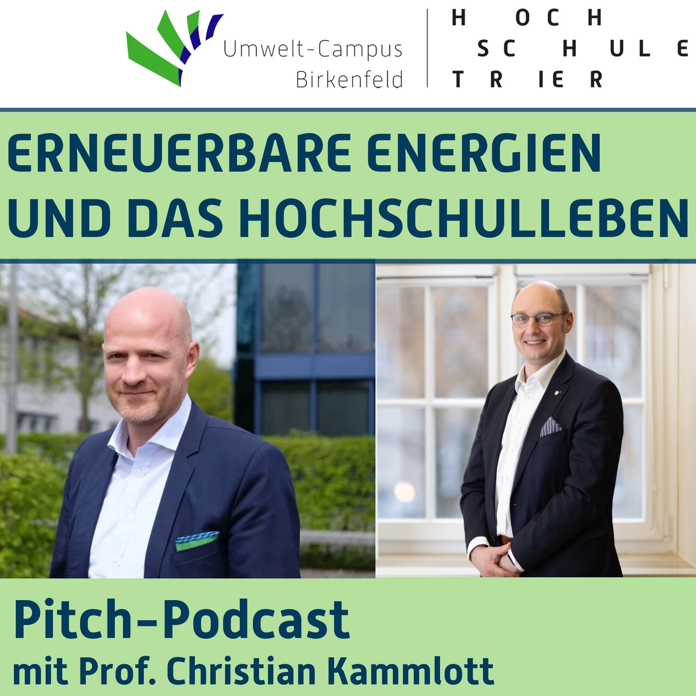 #18 Pitch-Podcast mit Prof. Christian Kammlott