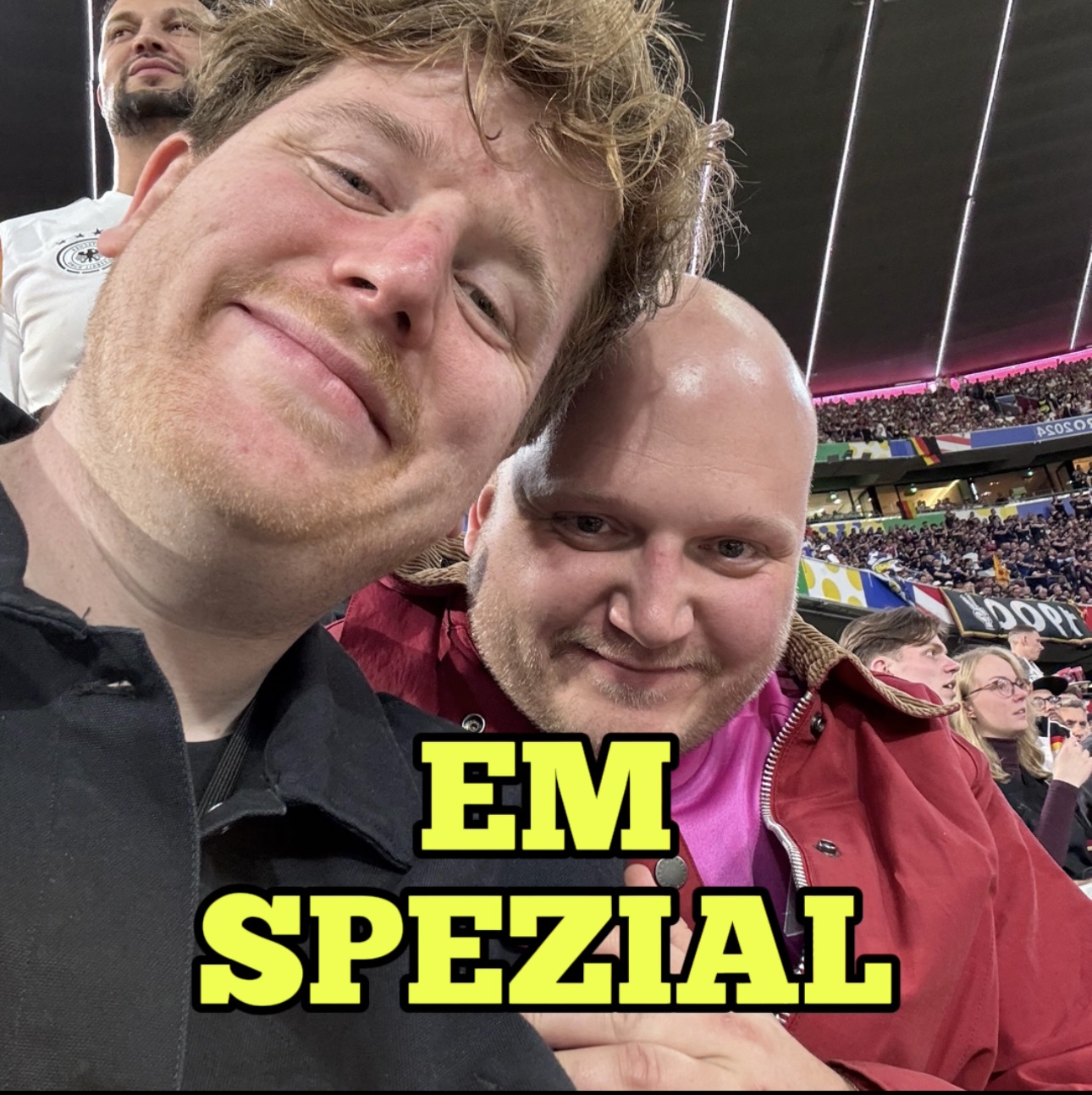 EM-Spezial - Chrissi und Max R. Leßmann in der Allianz Arena