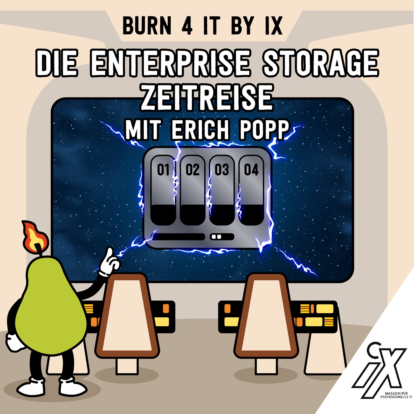 Die Enterprise Storage Zeitreise mit Erich Popp