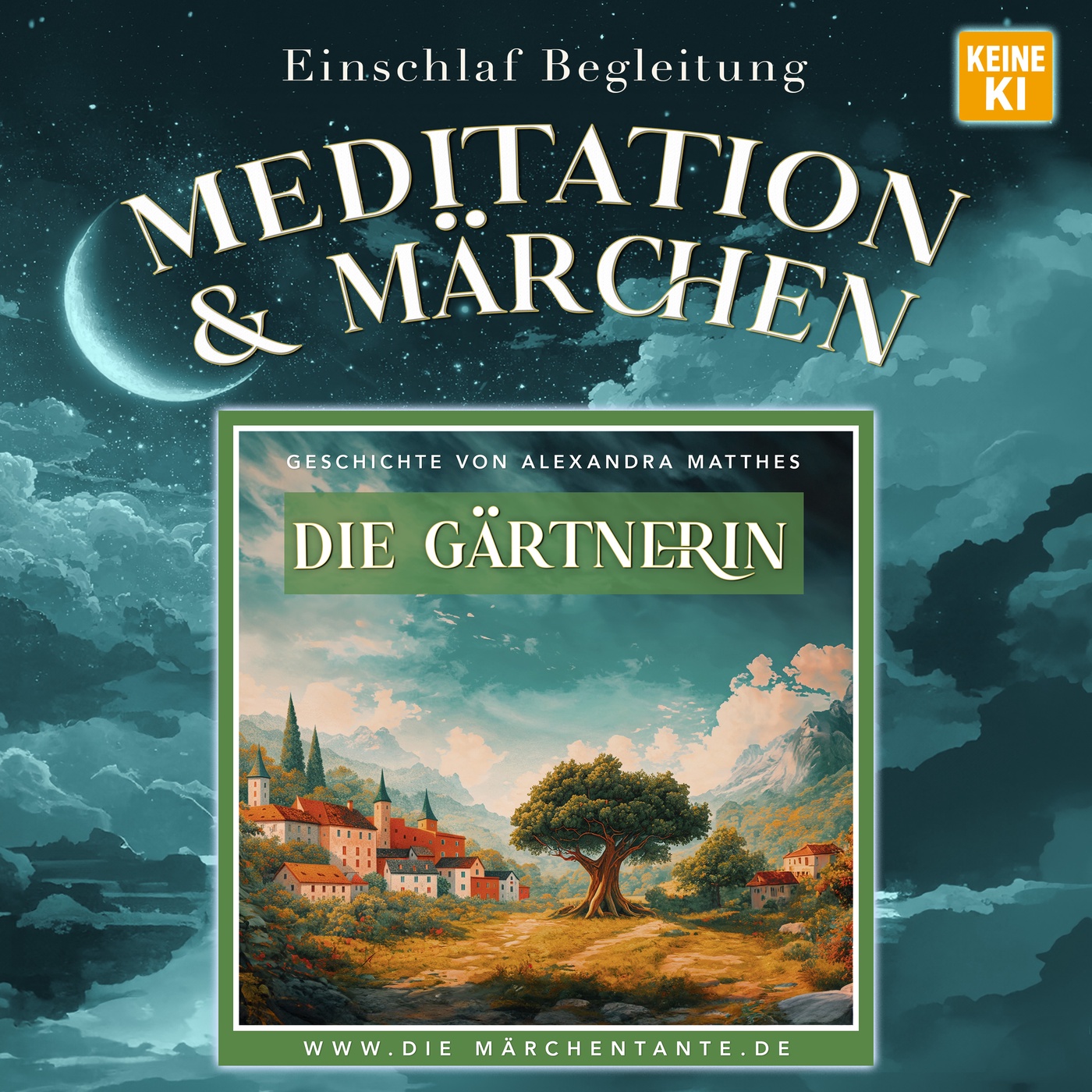 Die Gärtnerin (Meditation & Geschichte) 