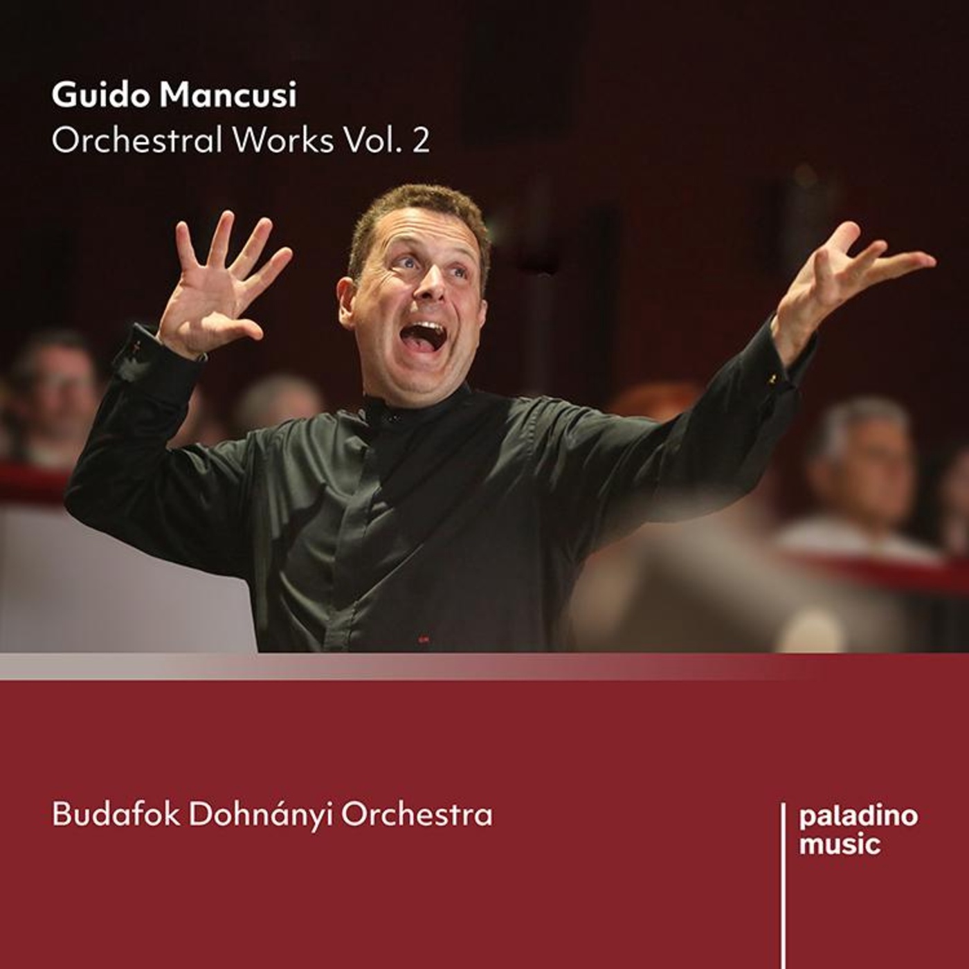CD der Woche: Mancusi Orchestral Works Vol. 2