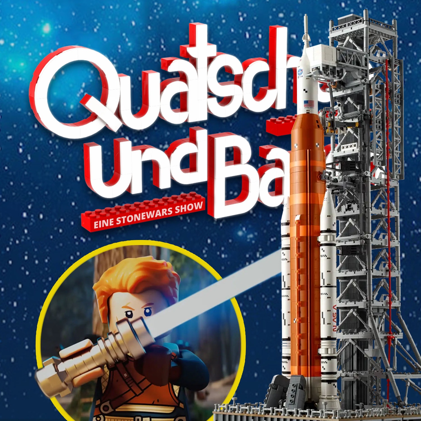 #97: Raketenstart der großen LEGO Artemis